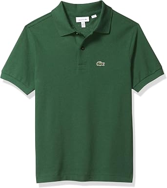 Short Sleeve Classic Pique Polo Shirt 