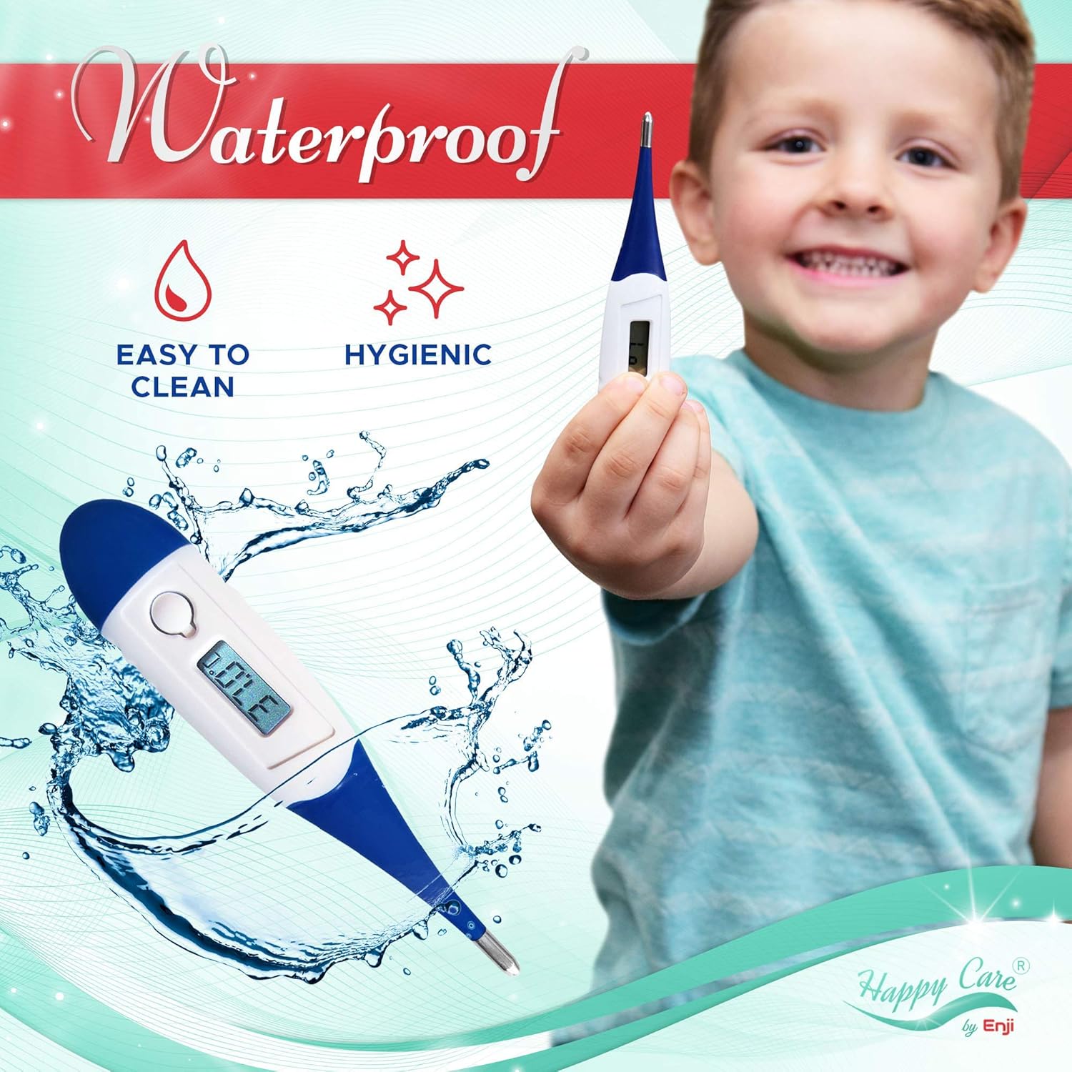 Thermometer for Oral Rectal Armpit & Underarm, for Baby Kids & Adult - Best Digital Quick 10 Second Reading Fever Body Termometro for Infant Kid Babies Children and Pets : Health & Household