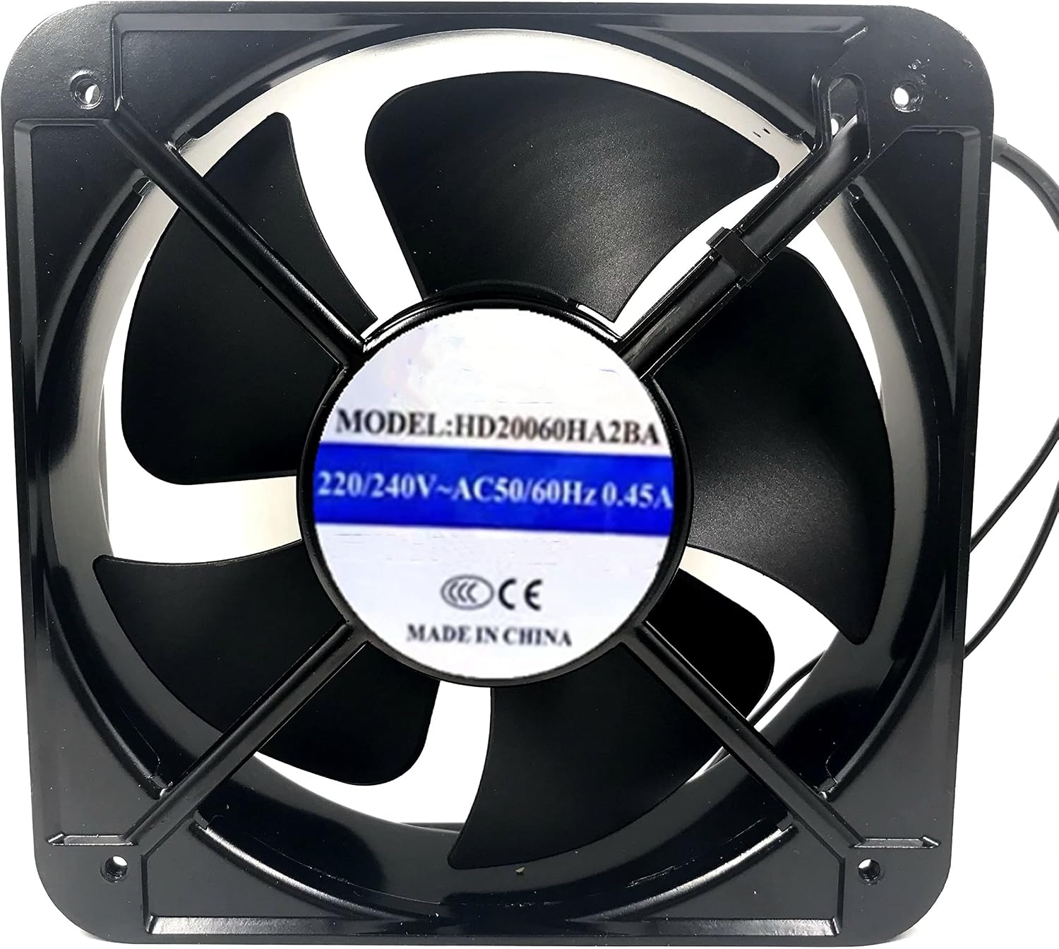 220V 0.45A 20060 Cooling Fan 200X200X60mm