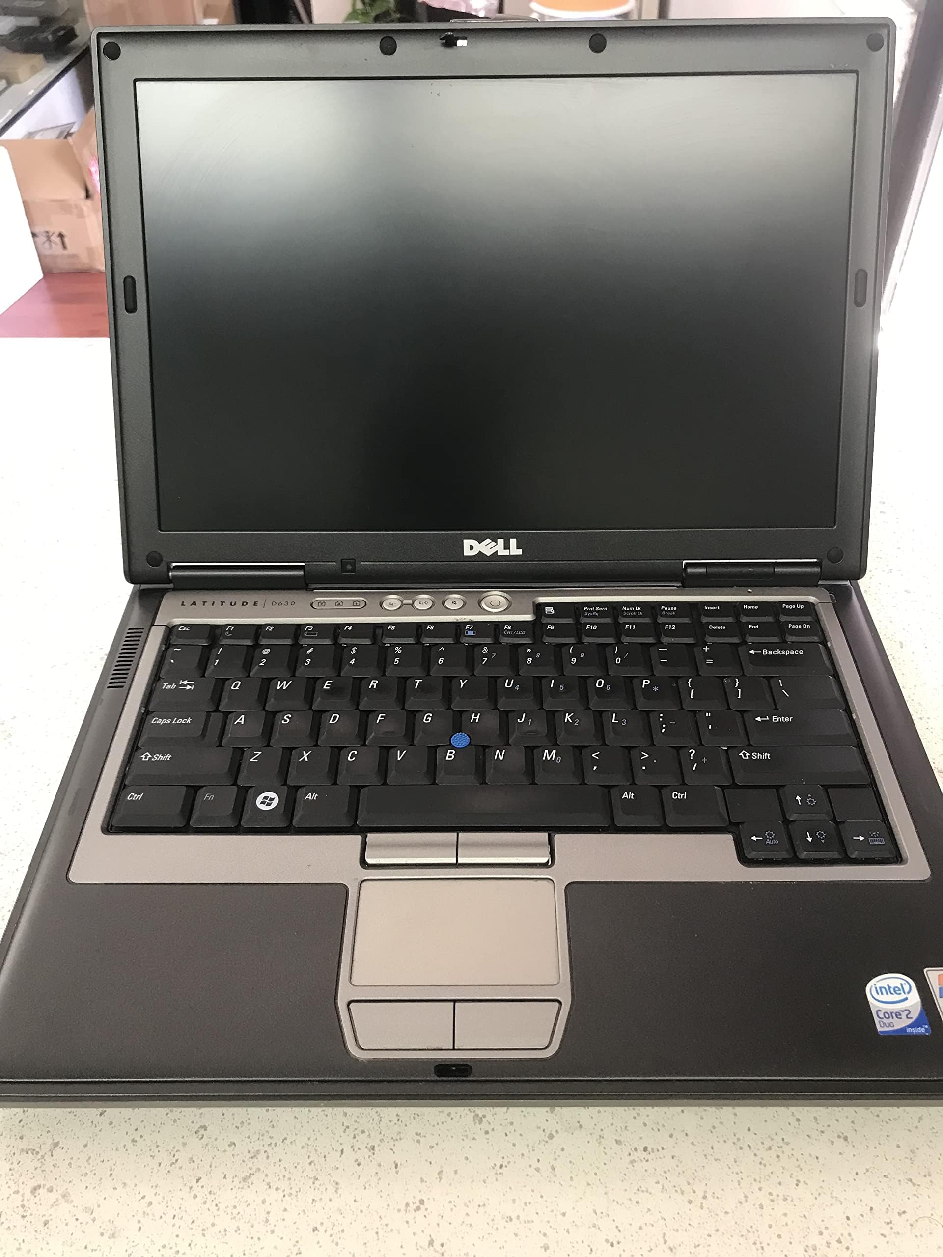 Couvercle D'écran Avec Antenne Wifi Pour Dell Latitude D620/D630 - Pièce D'occasion