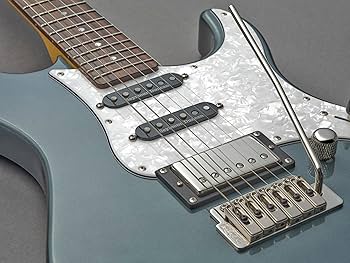 Amazon.com: Yamaha Pacifica PAC612VIIX Electric Guitar; Mist Green