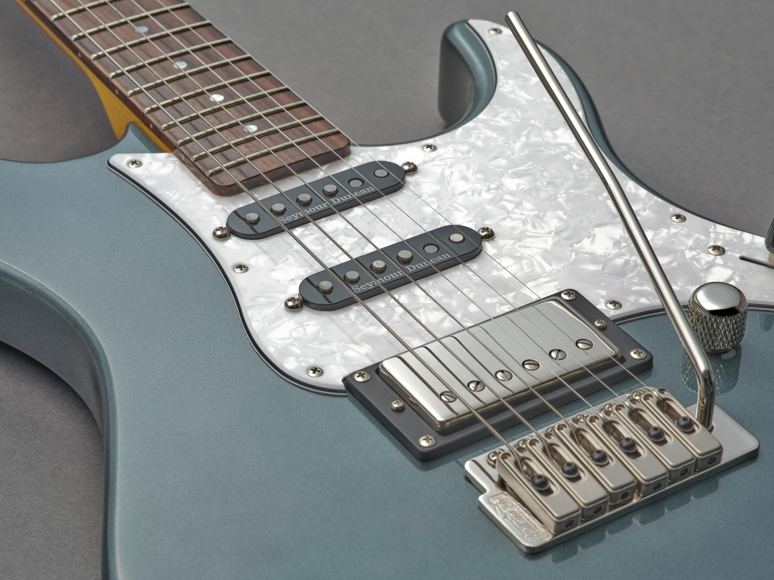 Amazon.com: Yamaha Pacifica PAC612VIIX Electric Guitar; Mist Green