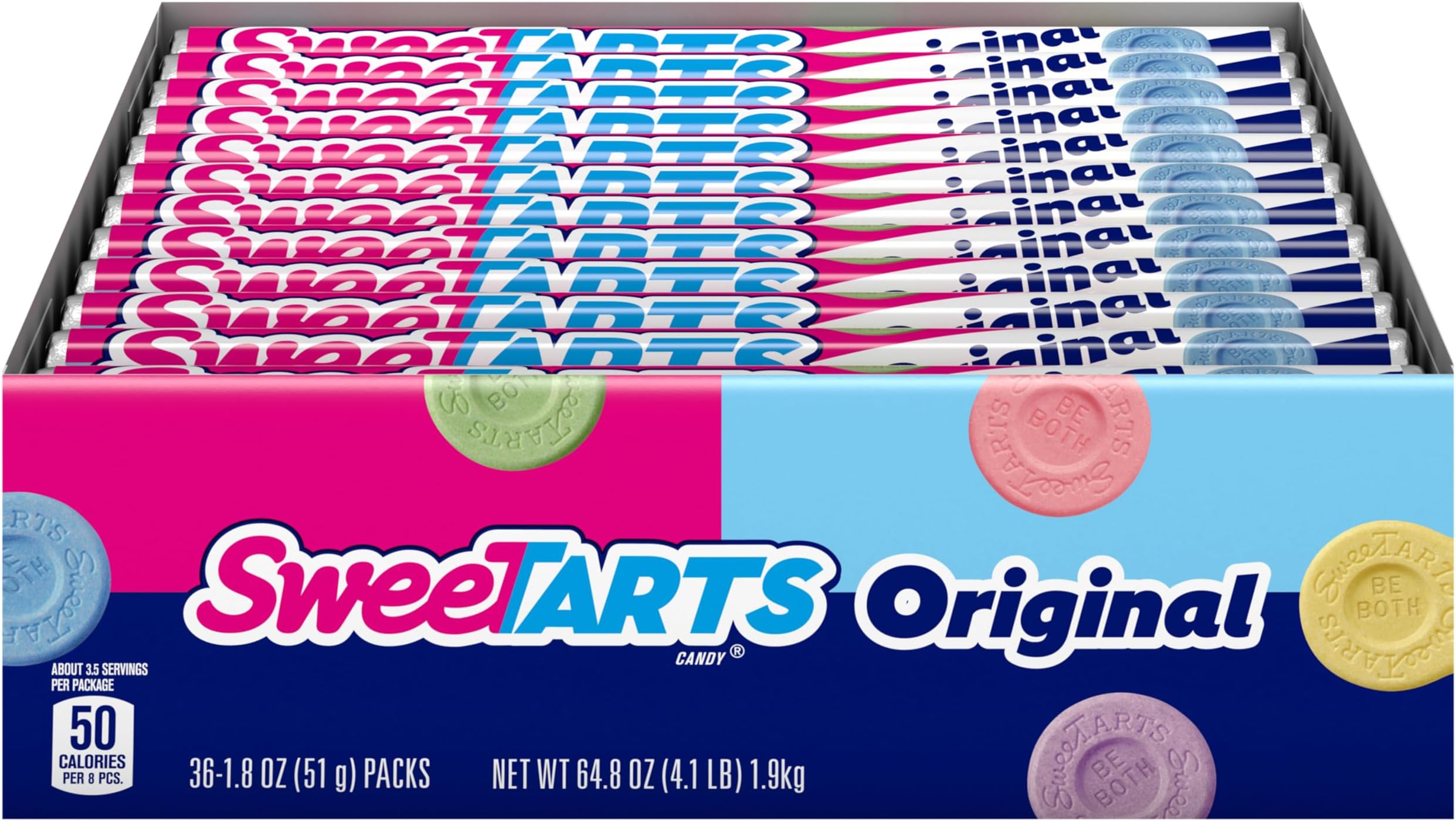 Original, Candy, Roll, 1.8 oz, 36 count