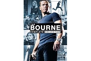 Adult Movies DVD Essentials: The Bourne Complete Collection