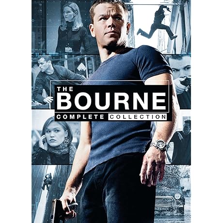 Adult Movies DVD Essentials: The Bourne Complete Collection