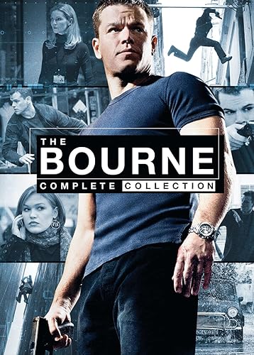 The Bourne Complete Collection [DVD]