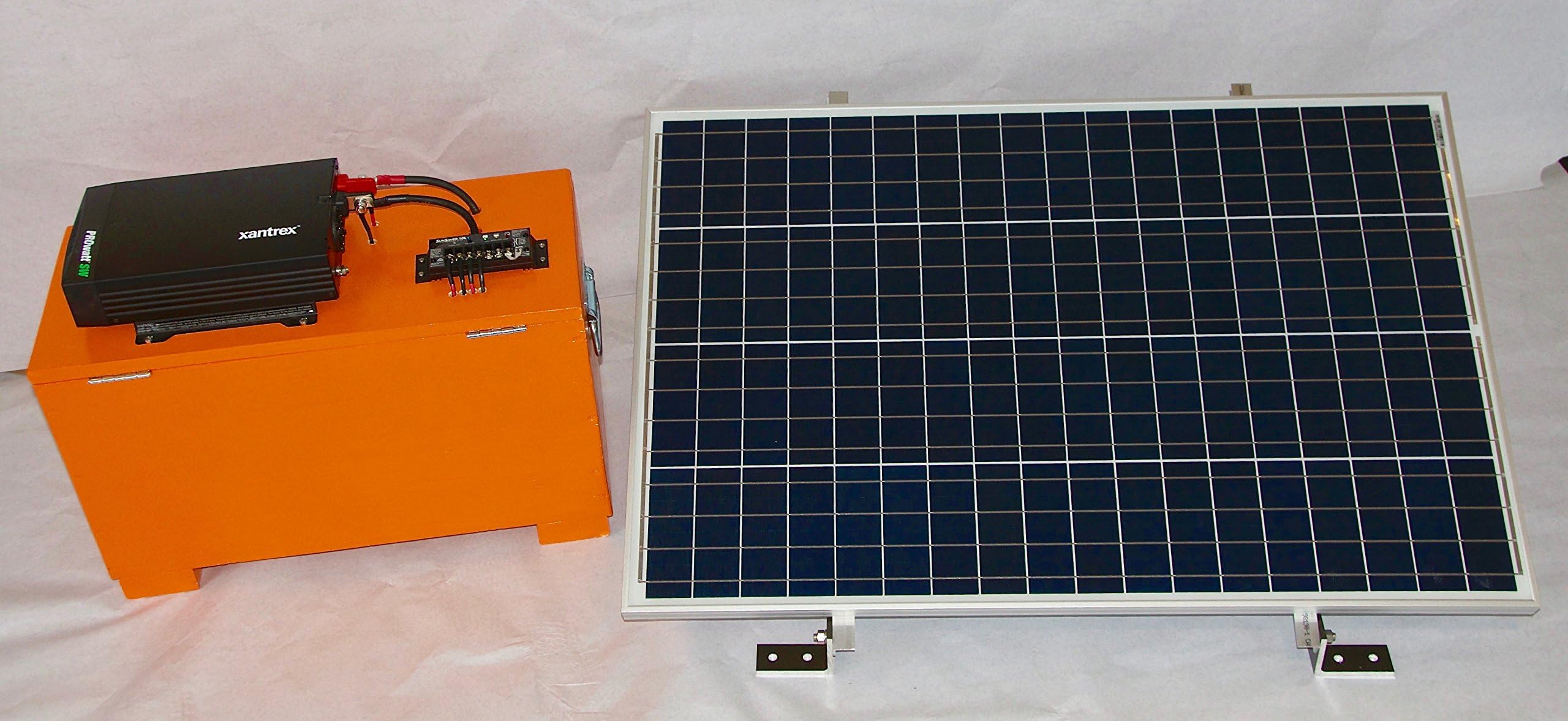 Solar Powered Electricity Generator Emergency Supply Kit for Home, RV, Cabin, Off-Grid Cottage