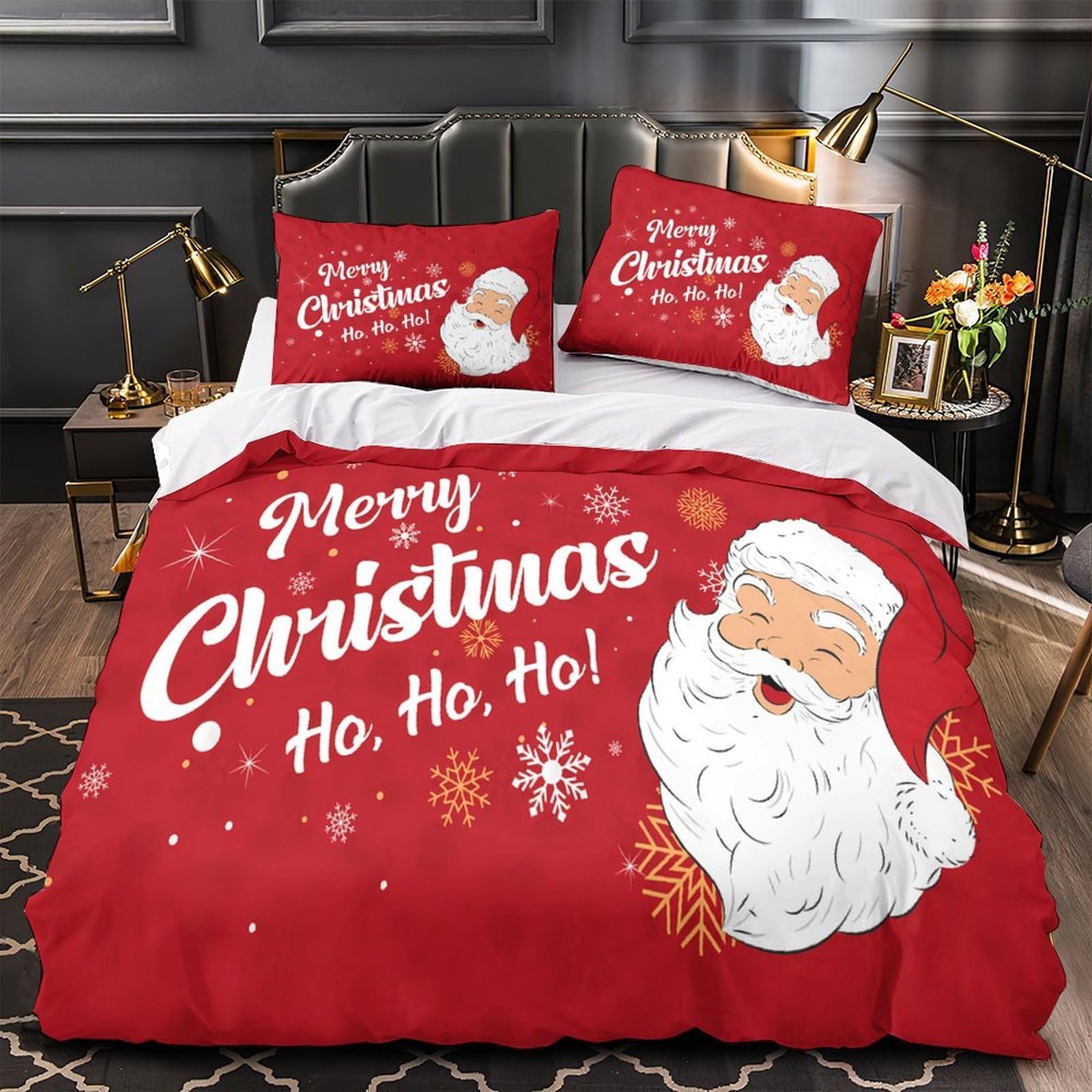 Parure de lit de Noël 135x200 idée cadeau magique pour adolescent