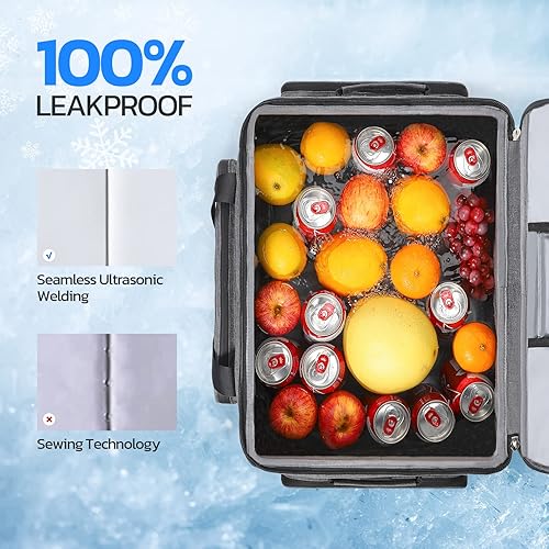 Miniatura 5 de Maelstrom Bolsa térmica suave, enfriador de lados suaves, enfriador plegable de 3040 latas, hielera aislada, enfriador de campamento grande a prueba