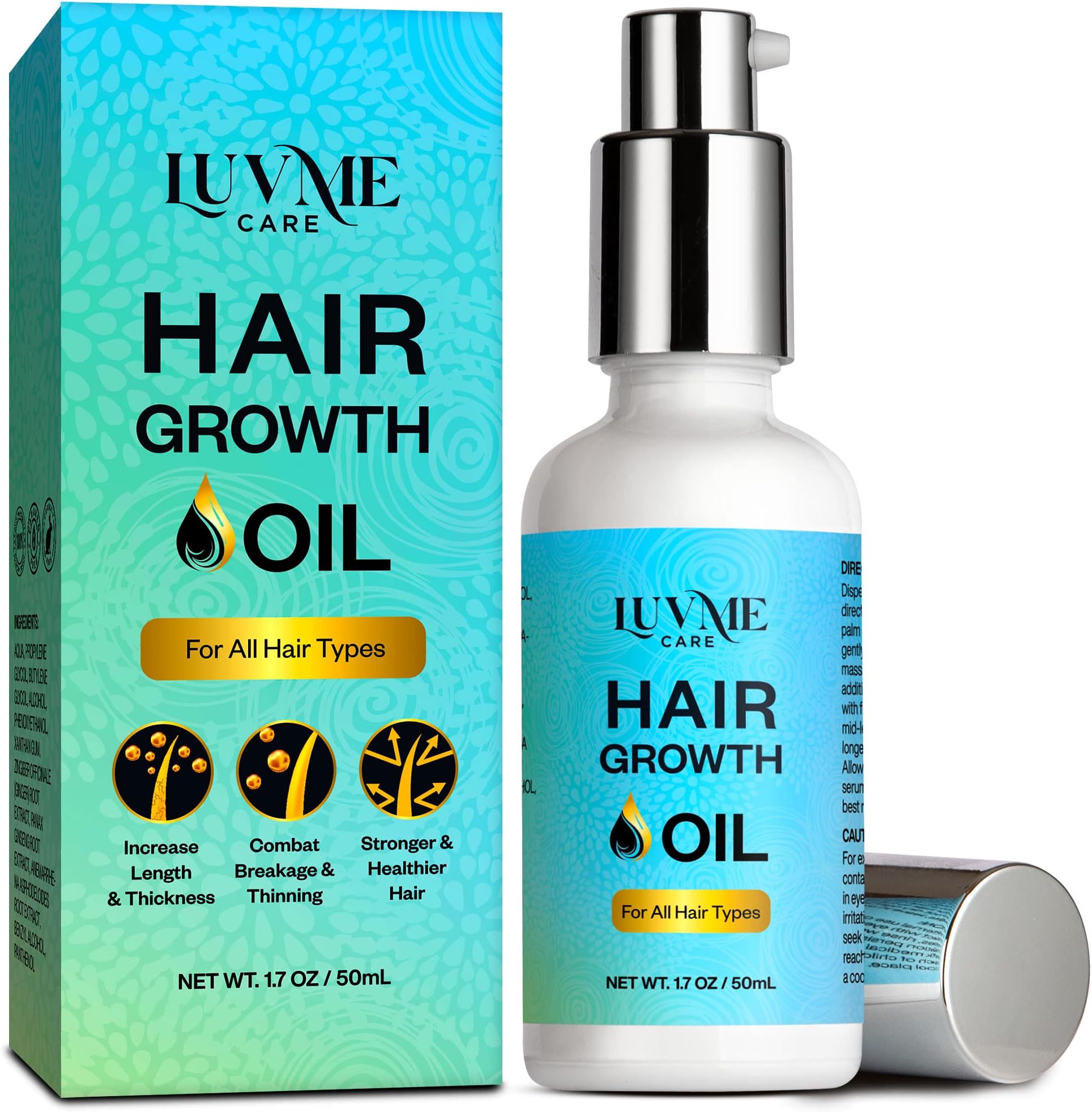 Luv Me Care Hair Growth Serum for Hair Loss for women and
