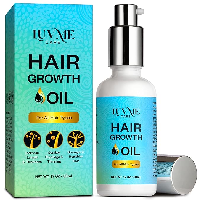 Luv Me Care Hair Growth Serum for Hair Loss for women and