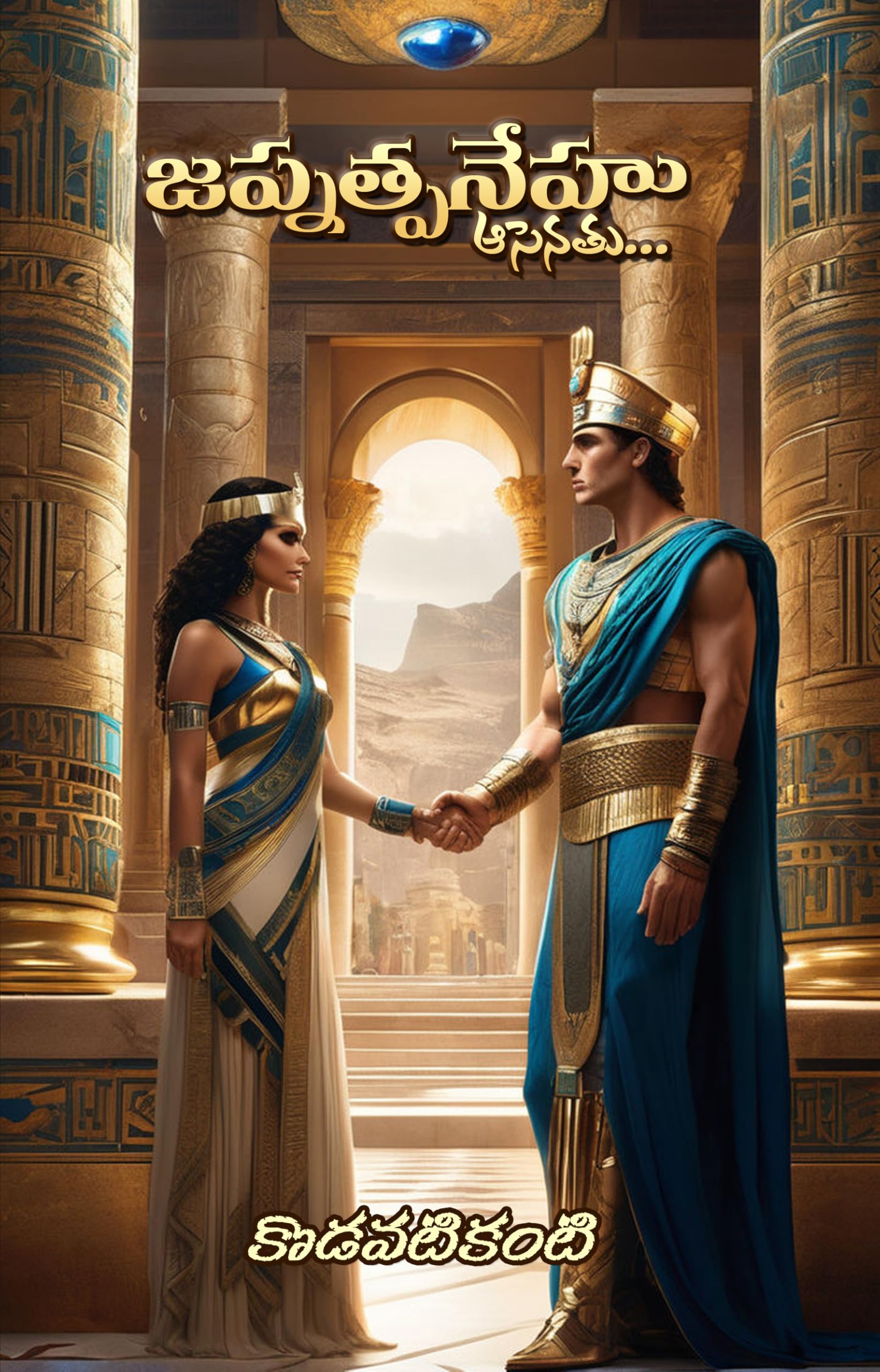 Zapnathpanehu - Christian Novel, Telugu, Biography of Joseph son of Jacob (Based on Bible), Joseph - Ruler of Egypt after Pharaoh