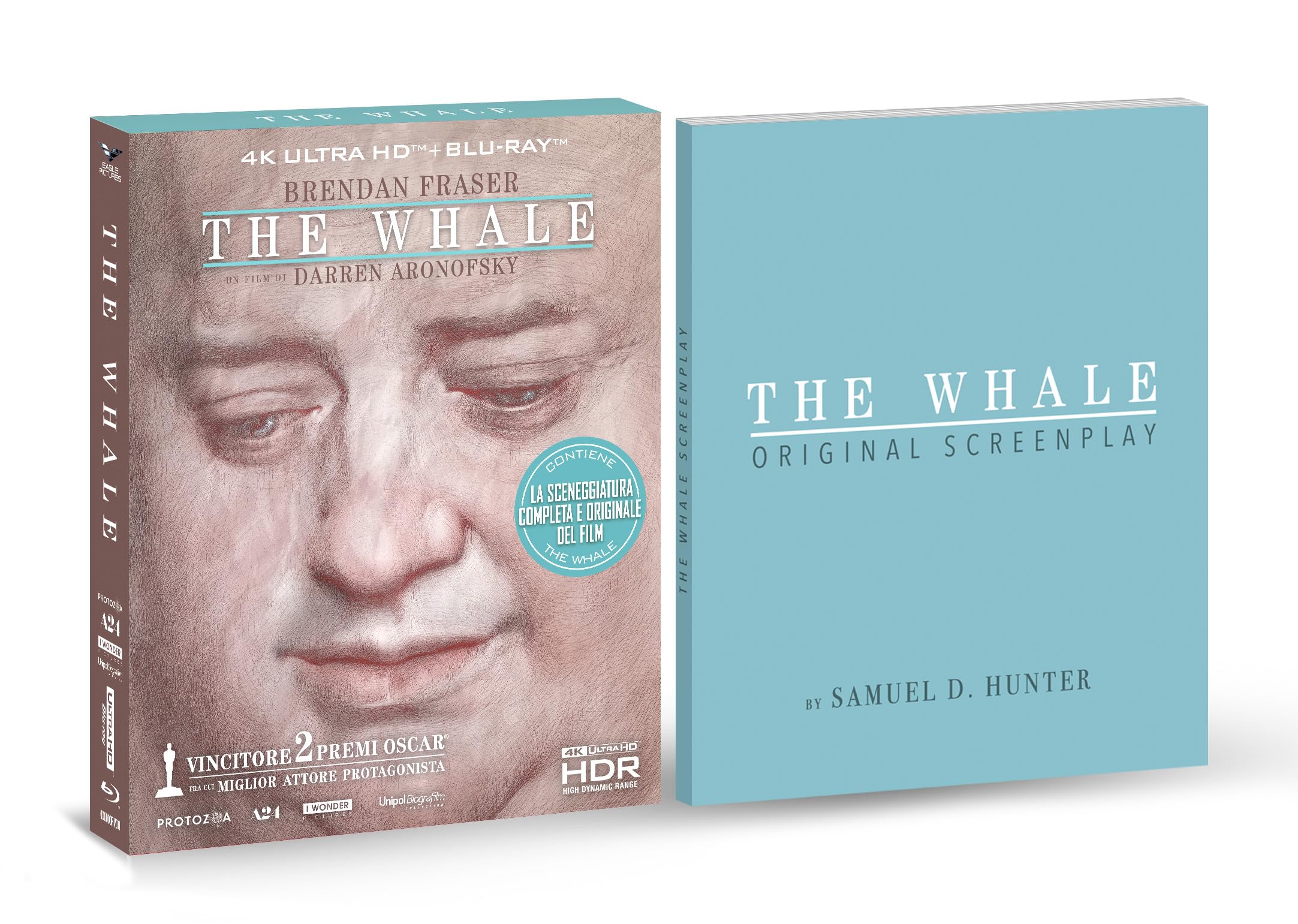 The Whale (Bd 4K + Bd Hd) + Sceneggiatura