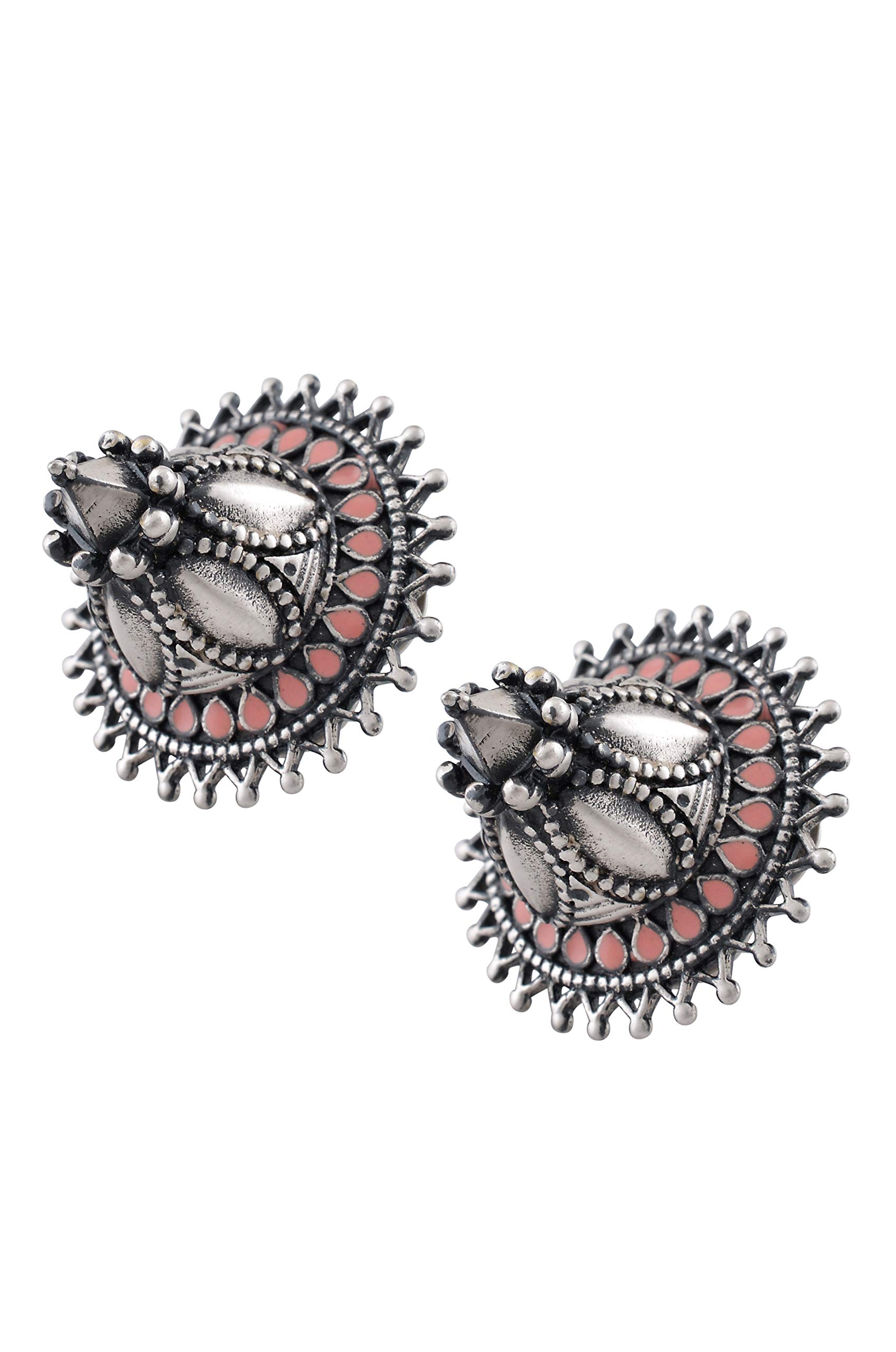 Tribe Amrapali Chandrika Devi Ear Studs for Women (B09SZFQXPG) Amazon Price History, Amazon Price Tracker