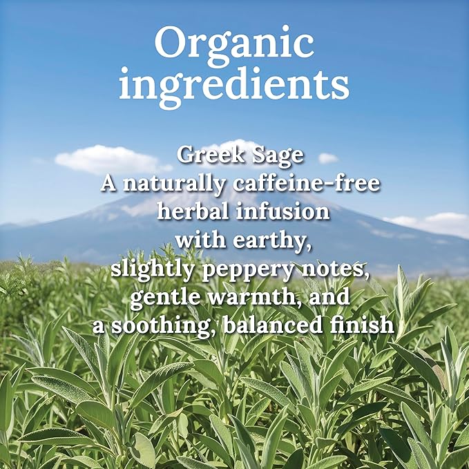 Té de Salvia en Hojas Sueltas Orgánico 50g miniatura 4