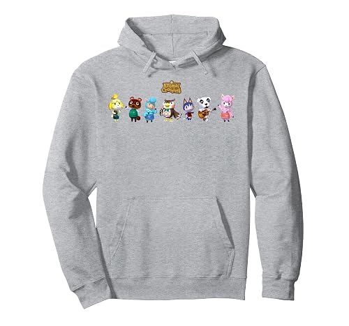 Character Lineup Pullover Hoodie