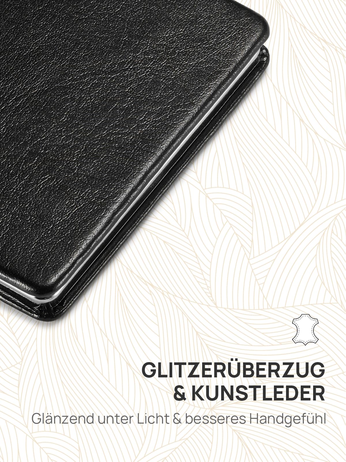 Kompaktspiegel Set – 3 Stück, Rund, 6,6x6,3 Cm – Perfekt Für Handtasche & Unterwegs