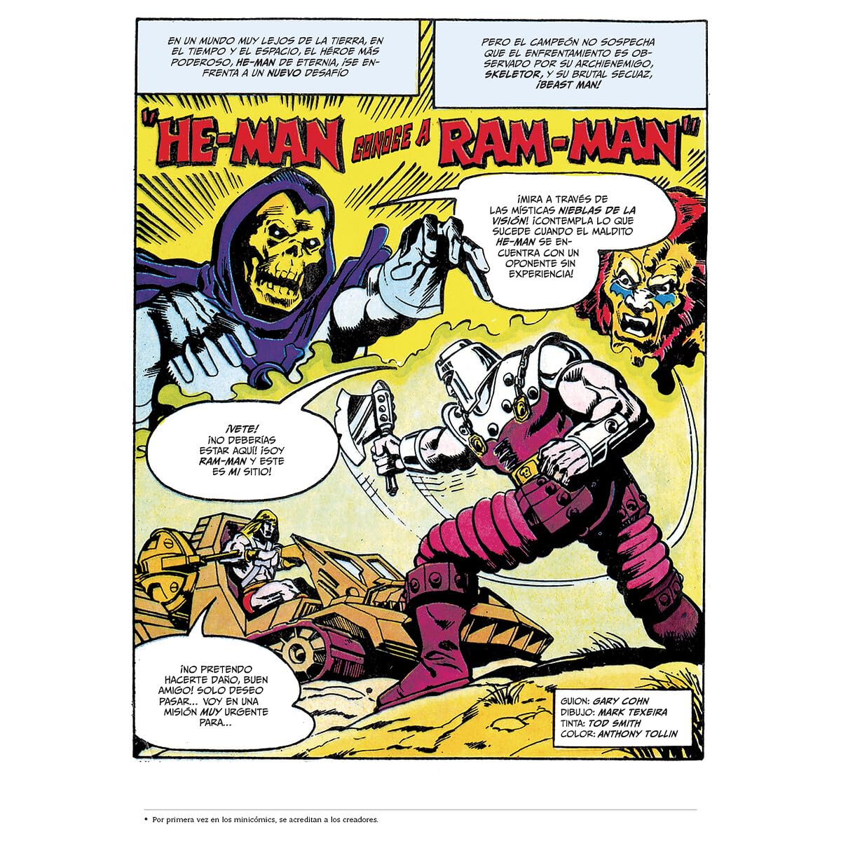 He-Man y los Masters del Universo: Los minicomics Vol 1