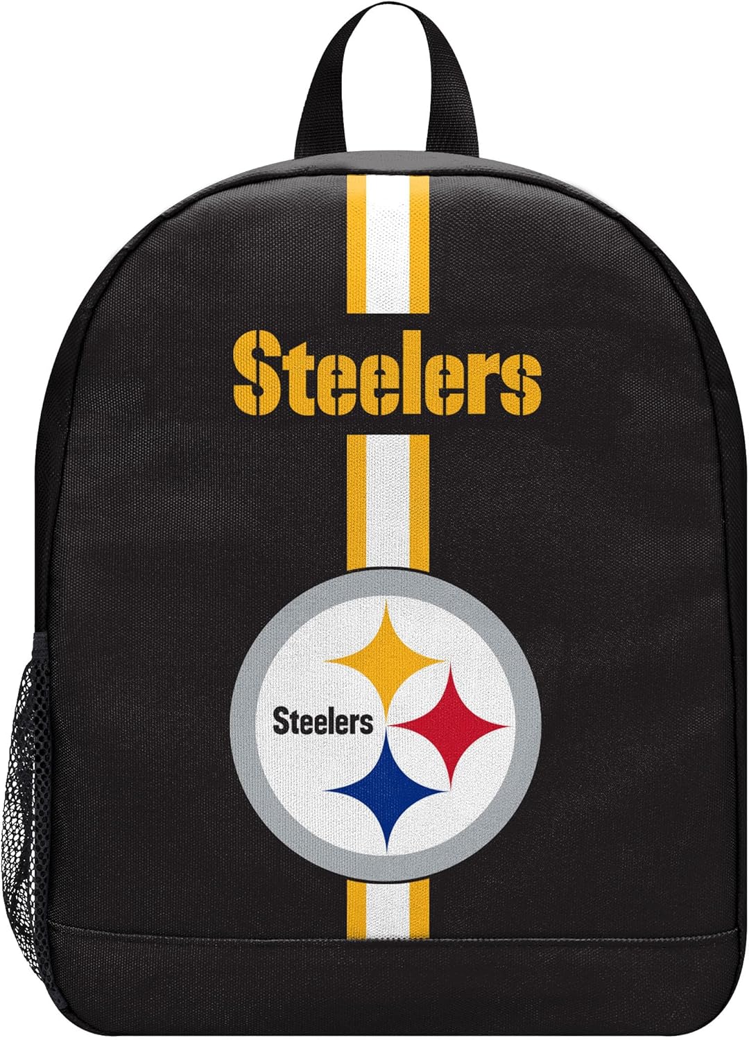 FOCO - NFL Youth Size Team Logo Striped Backpack - Ages 6-12 Years Old (Dallas Cowboys)