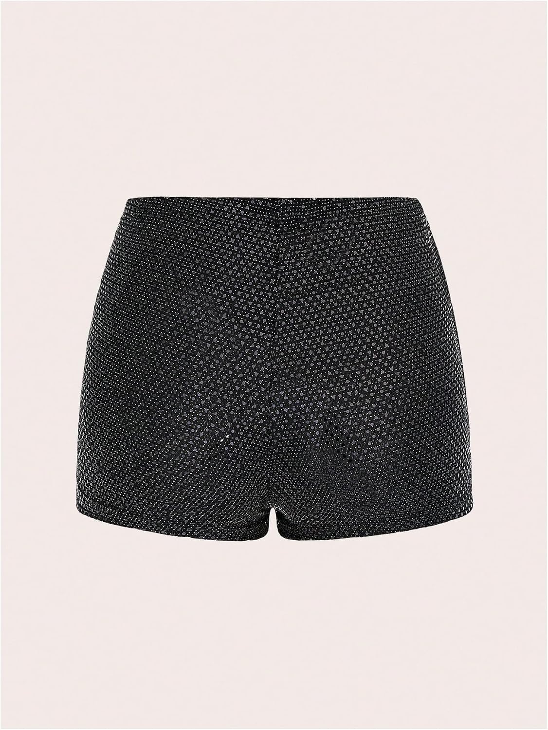 SHENHE Women's Y2K Sexy Rhinestone High Waist Sparkly Party Shorts Night Out Club Going Out Bottoms