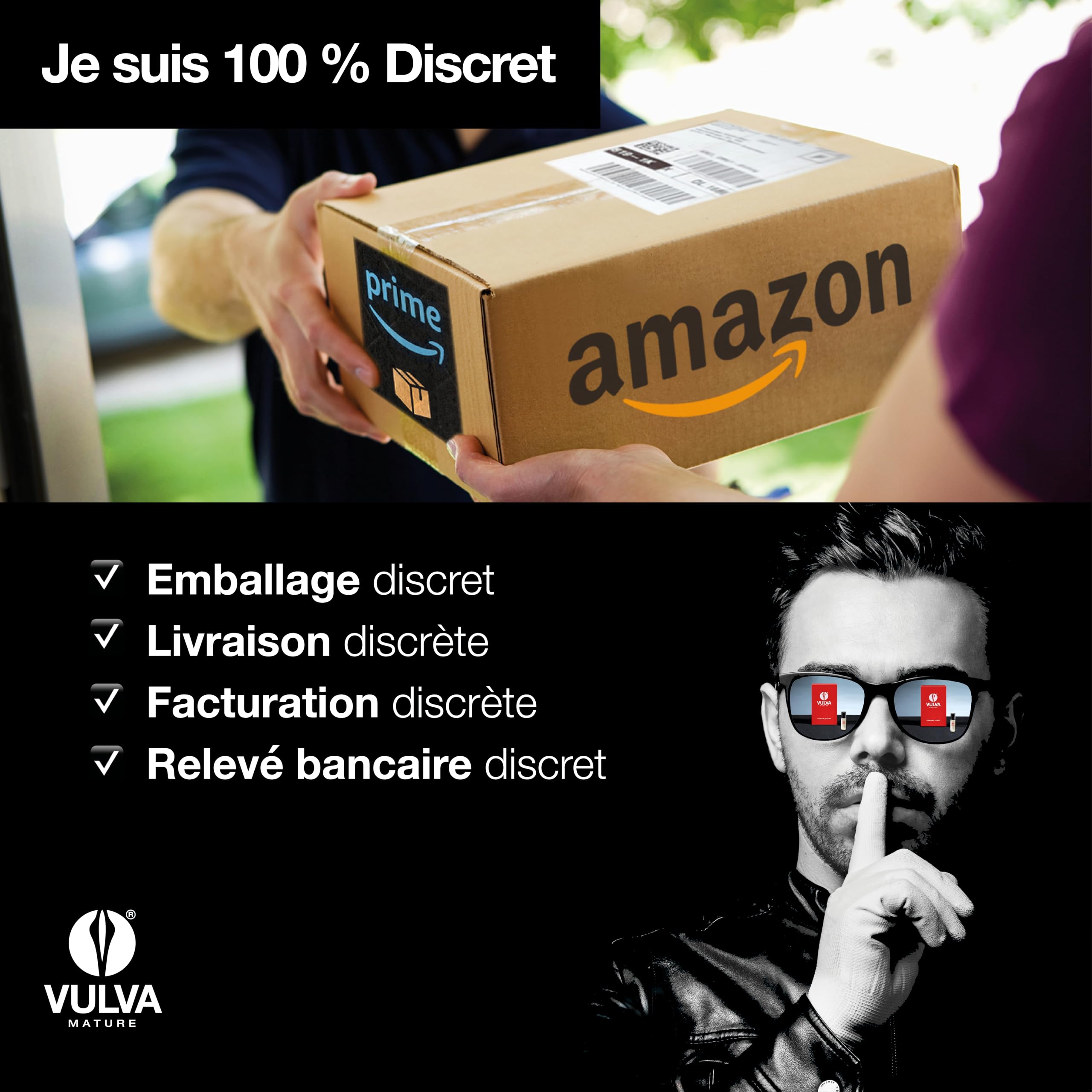 VULVA Mature Full Version – Véritable parfum érotique d'un vagin d'une dame mature pour son propre plaisir olfactif – Aphrodisiaque pour hommes et femmes – Mélange de phéromones parfumées érotiques –