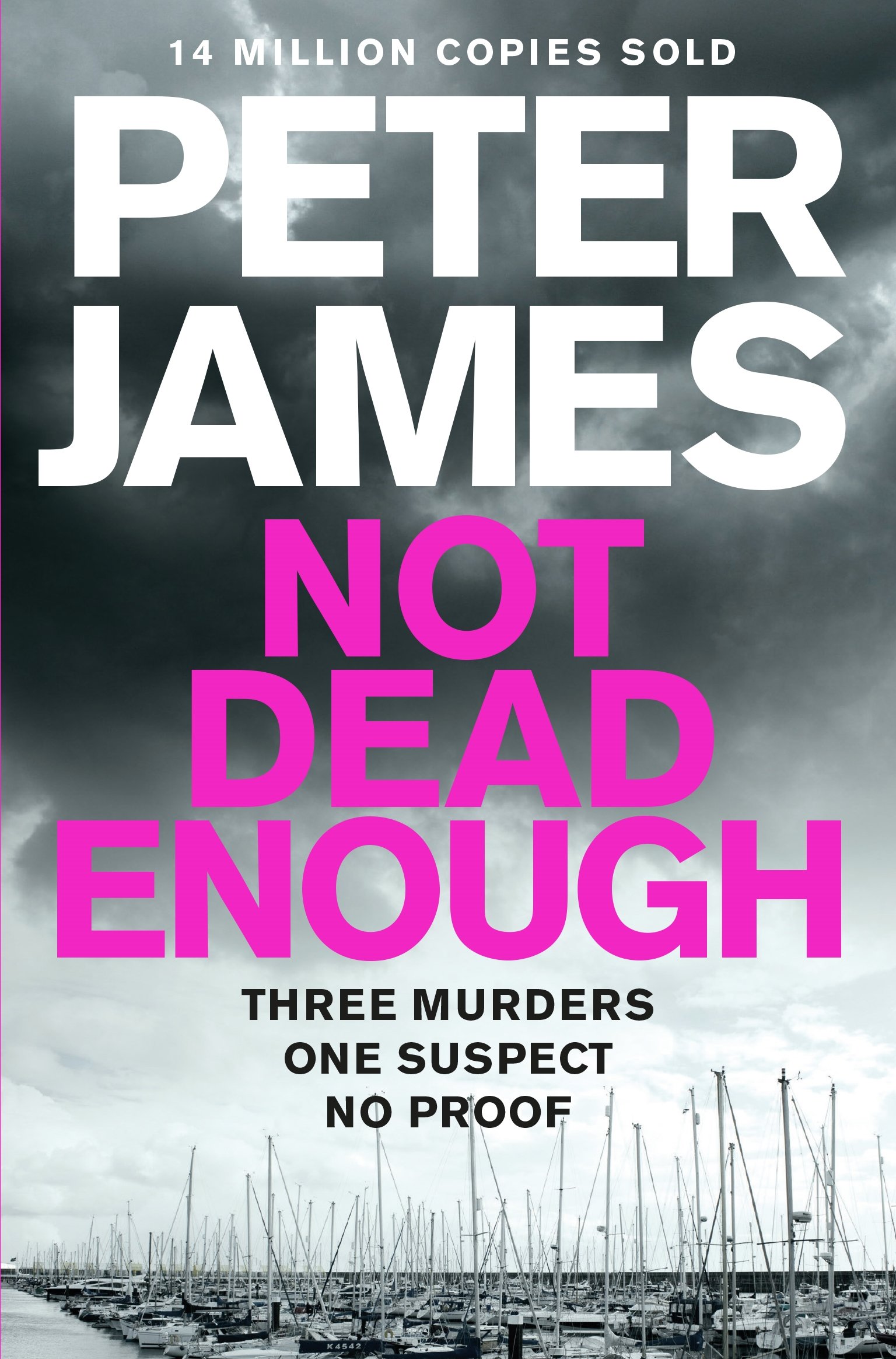 Not Dead Enough (Roy Grace, 3)