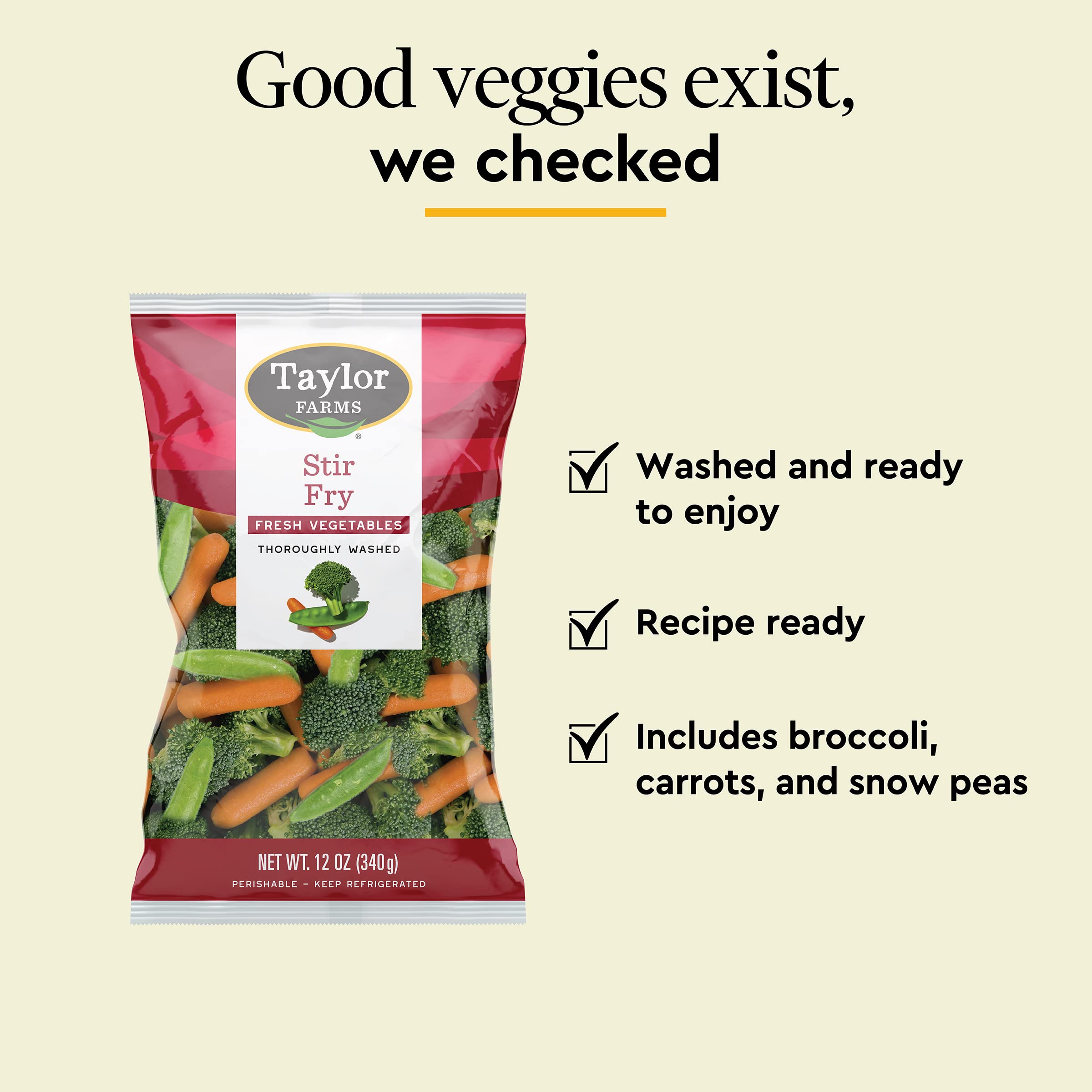 Taylor Farms Stir Fry 12oz — view 6