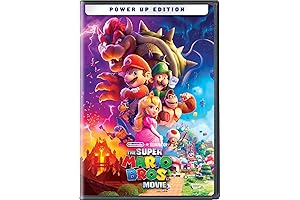 The Super Mario Bros. Movie: Power-Ups Unleashed!