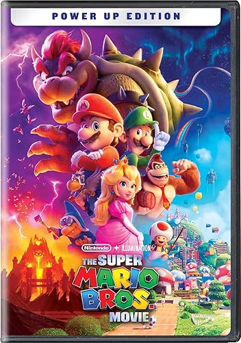 The Super Mario Bros. Movie - Power Up Edition DVD