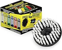 Vista 8 de Cepillo de limpieza de baño - Cepillo de limpieza de lechada y azulejos - Cepillo de limpieza de ducha - Cepillo de limpieza de esquina - Cepillo