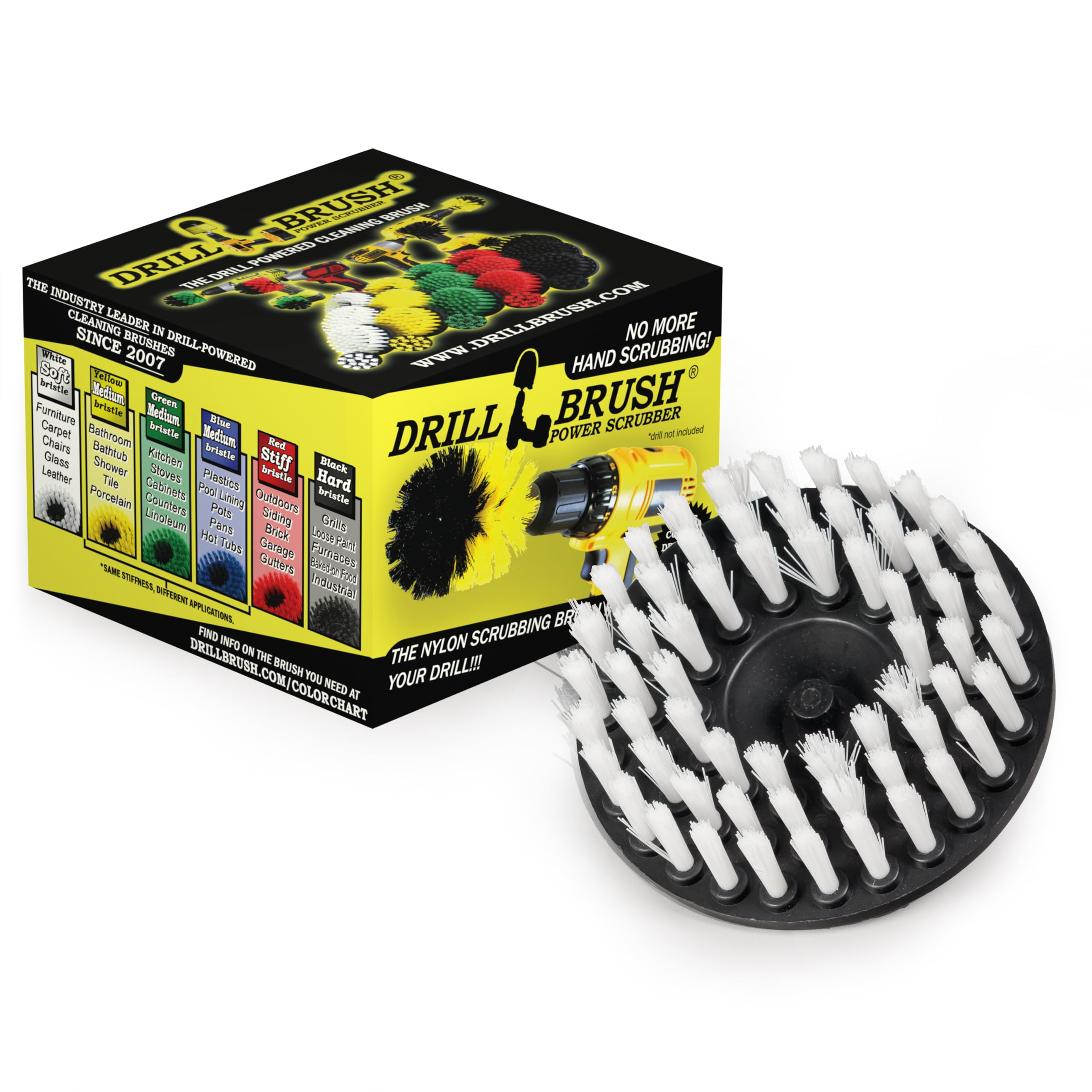 Car Carpet Cleaning - Automotive Seat Cleaning Brush - Wheel Polishing