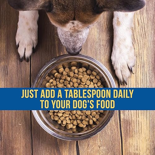 Miniatura 4 de Shed-X Suplemento diario líquido para perros 100 natural elimina el exceso de desprendimiento de perros con suplemento diario de ácidos grasos