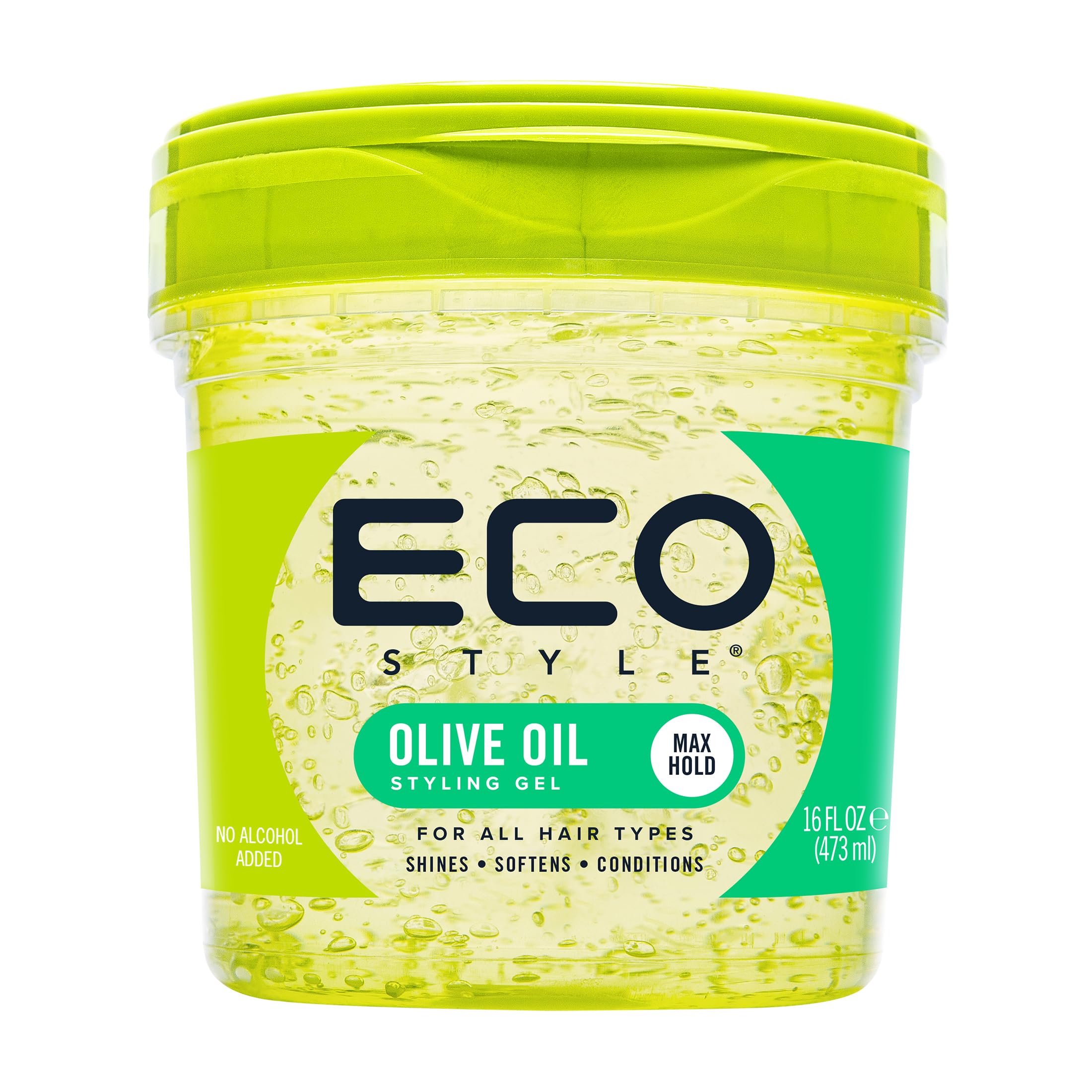 Amazon | Eco Styler Olive Oil Styling Gel -12oz (並行輸入品) | ECO