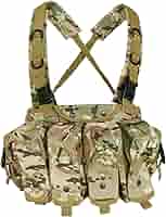 迷彩 チェストリグ　3連インサート3つ付きChase Tactical Amazon | 陸自迷彩新型チェストリグ | タクティカルベスト 通販