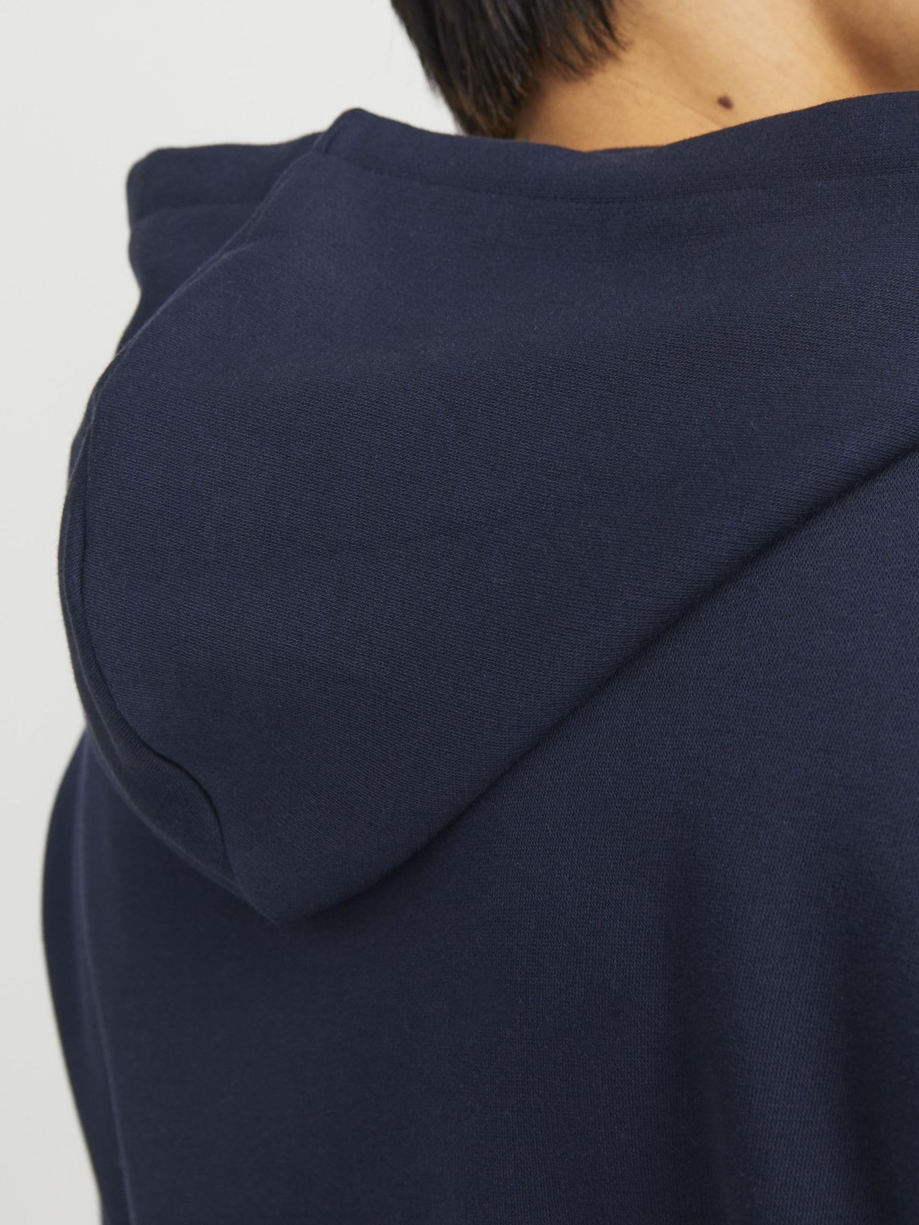 Jack & Jones Jjelogo Noos Sweat À Capuche À 2 Col 24/25 Sweatshirt à Capuche Homme (Lot de 1)