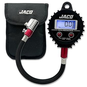 JACO ElitePro-X Digital Tire Pressure Gauge with Lightning Chuck -