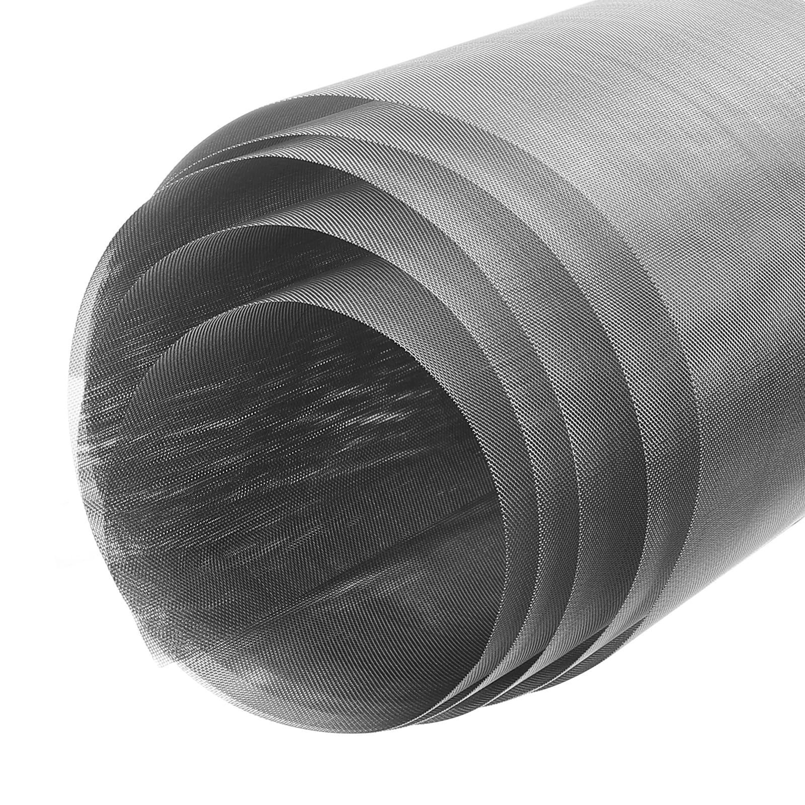 Edelstahl Drahtgeflecht 304 - 8 Maschen 3mm Loch 1x4m Mäuseschutz