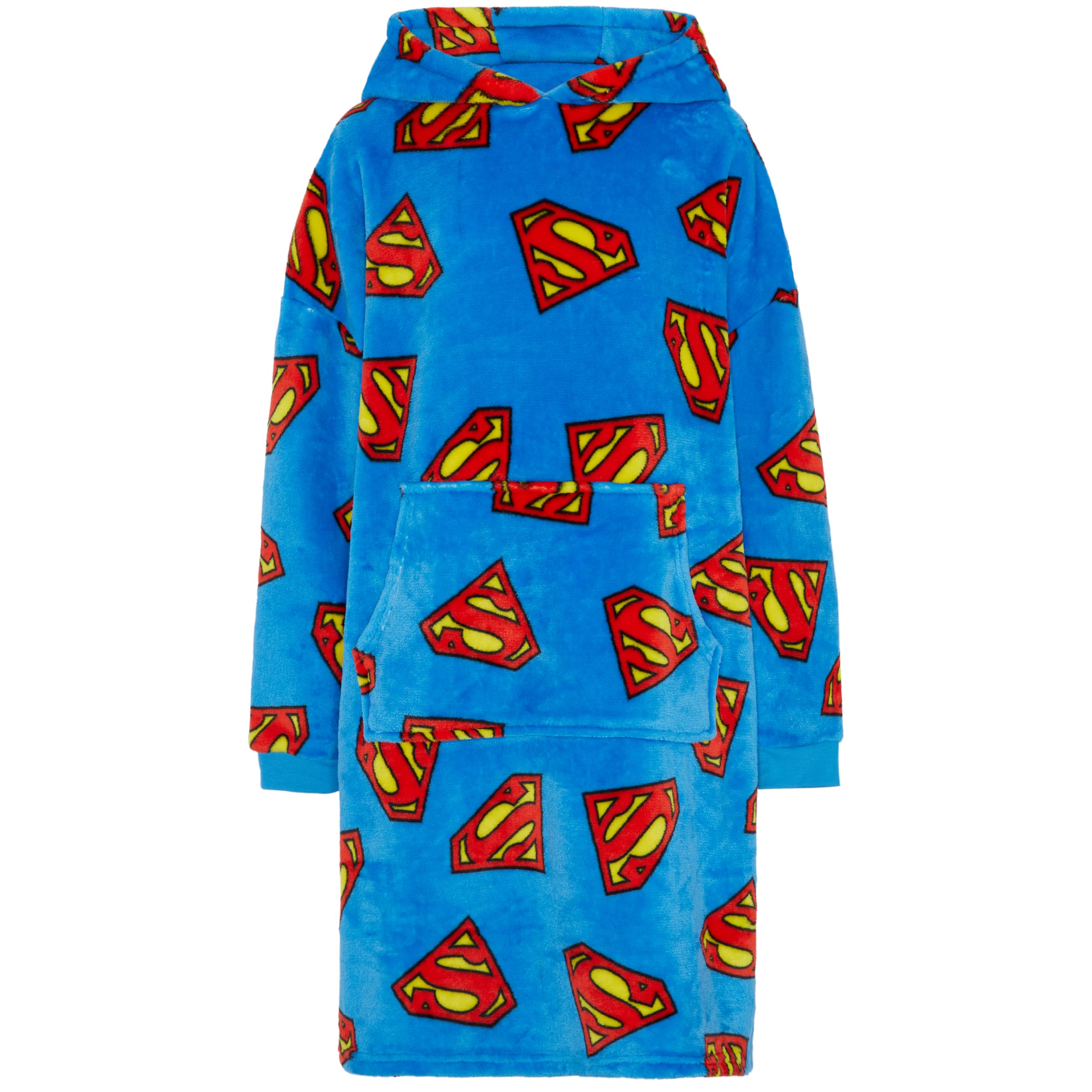 Superman Oversized Wearable Blanket Hoodie - 10-12 Years 152cm