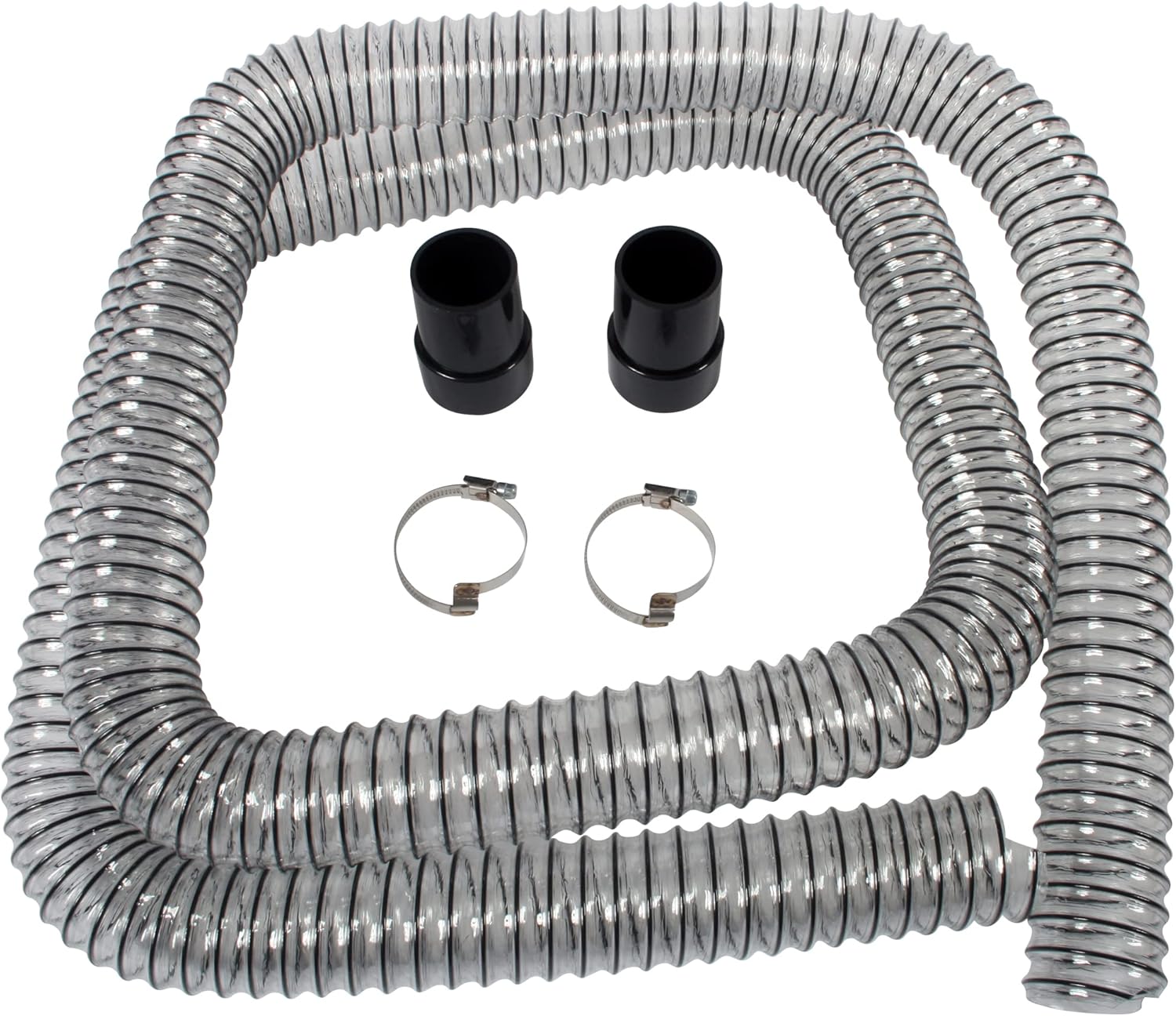 2 Inch x 10 Ft. Urethane Dust Collection and Ducting Hose