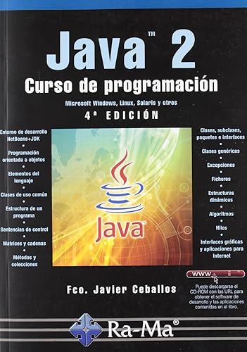 Java 2. Curso de Programación. 4ª Edición (INFORMATICA GENERAL)