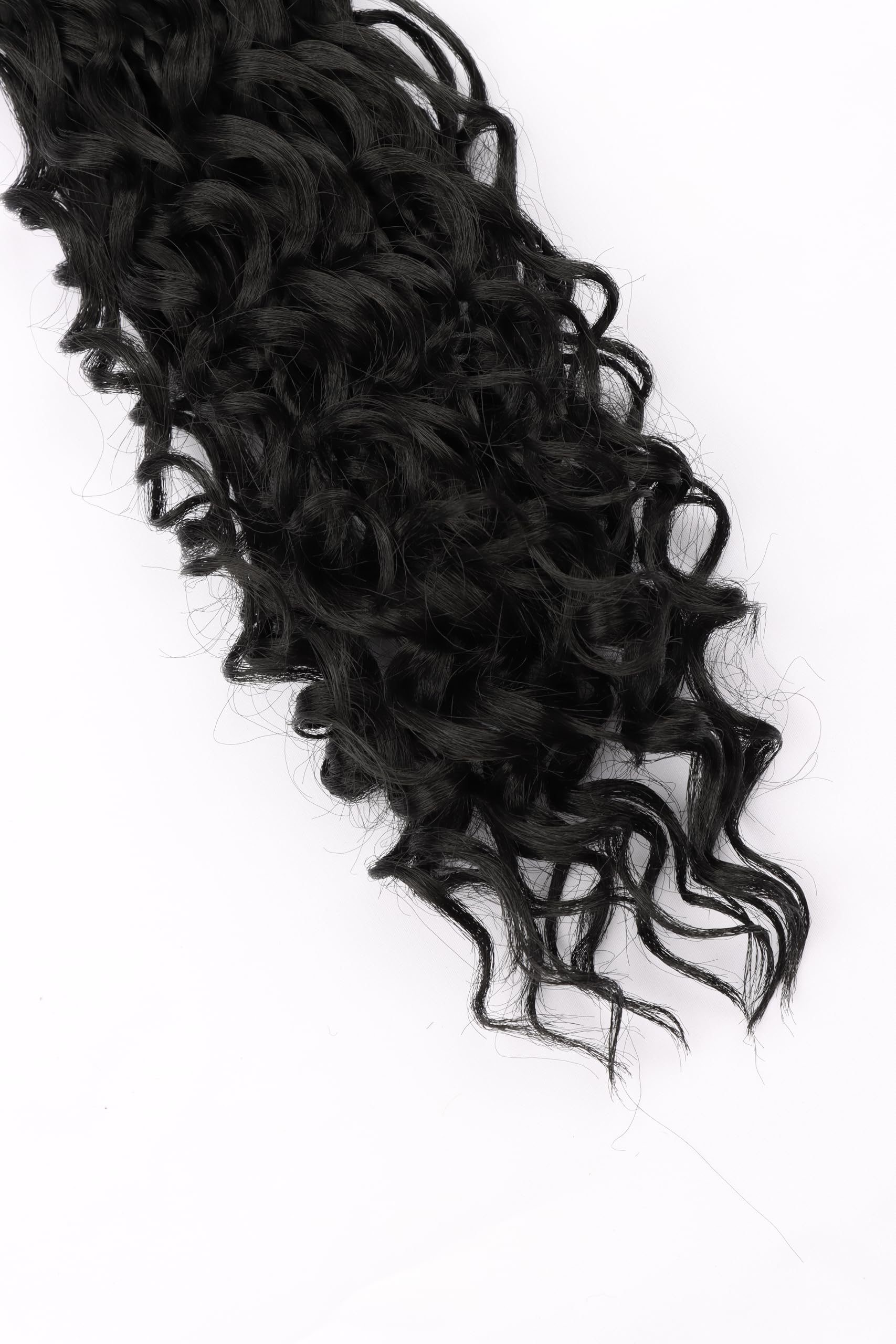 Goddess Box Braids Crochet Hair - Pre-Looped Curly Ends