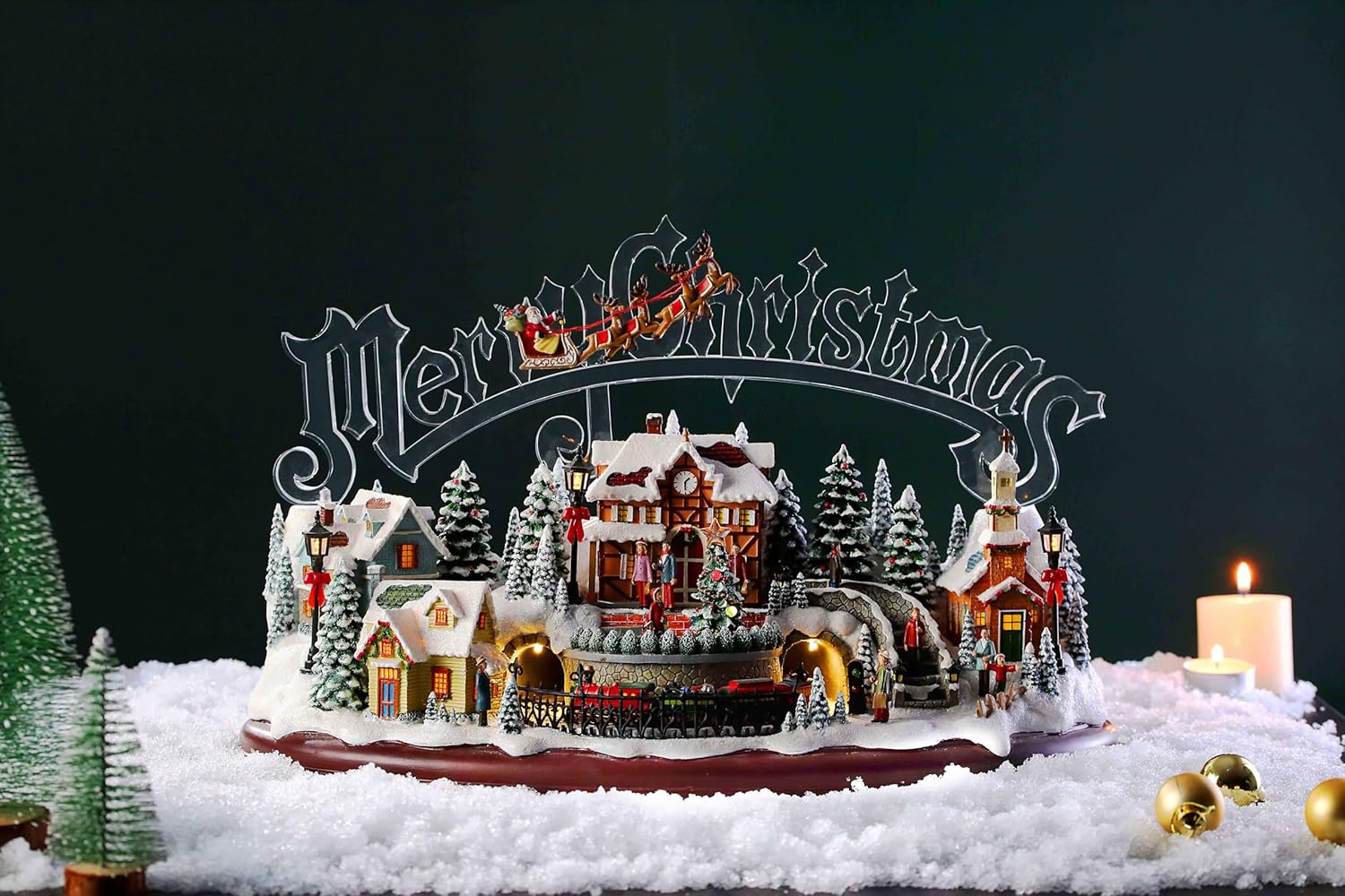 Christmas Village by Icy Craft