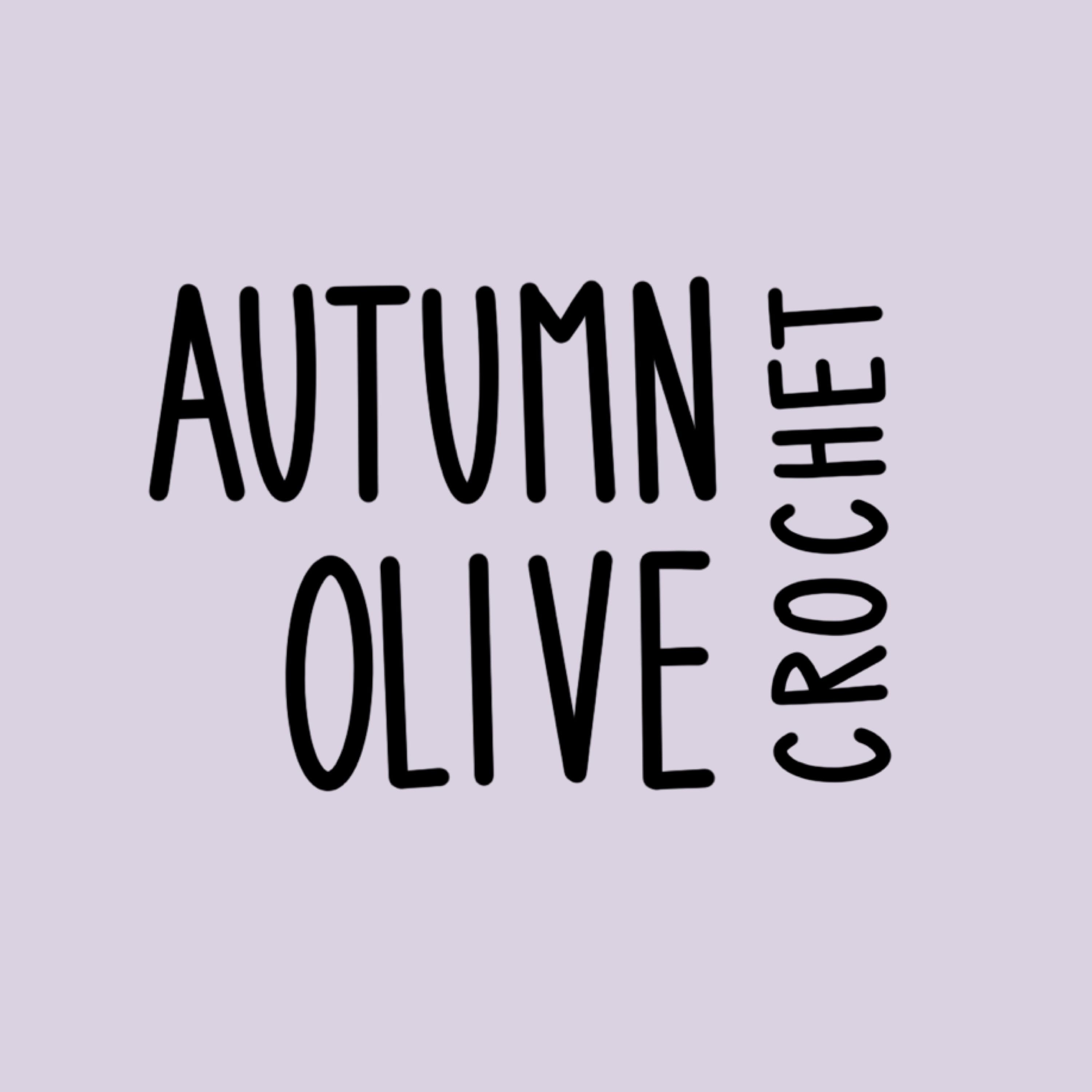 autumn olive crochet ♡'s Amazon Page