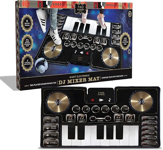 FAO Schwarz Giant Electronic Dance Mat 