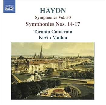 Haydn: Symphonies Nos. 14-17: Amazon.sg