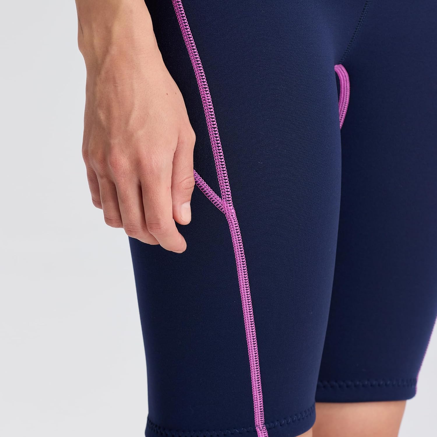 GoldFin Women Wetsuit Shorts, Womens Neoprene Wet Suit Water Short 2mm Scuba Swim Diving Snorkeling Buoyancy Pants - Image 7