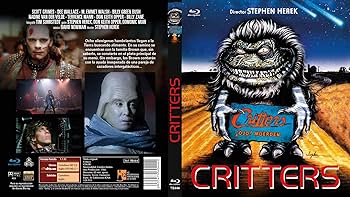 クリッターズDVDセット Amazon.com: The Critters Collection [Blu-ray] : Dee Wallace