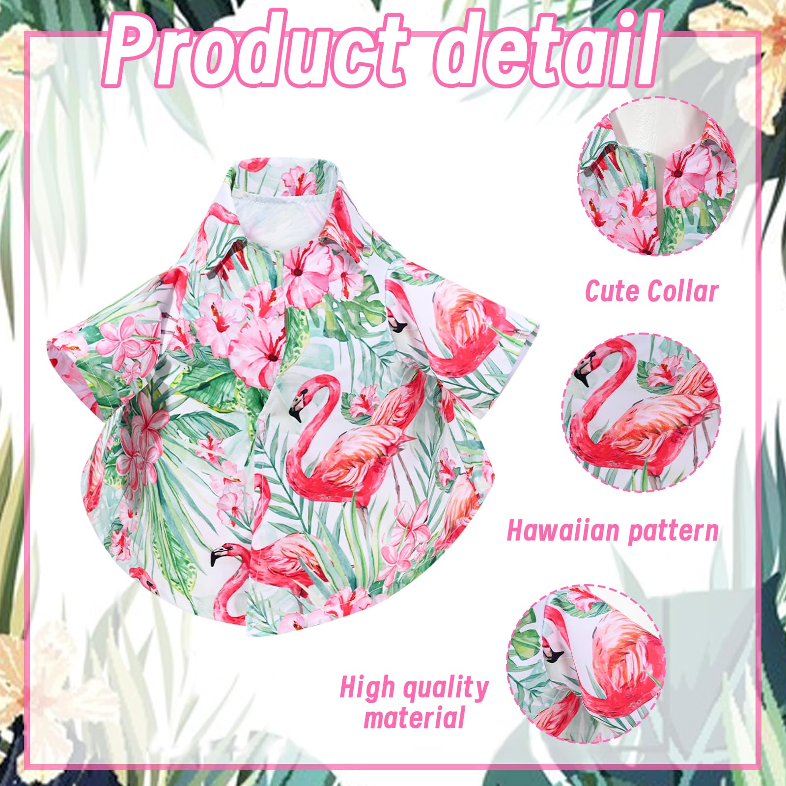 Hawaiianisches Gans-Outfit Für Garten-Deko – Mit Hut, Sonnenbrille, Rock & Lei, Für 58,4 Cm Gänsestatuen