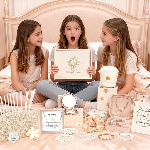 Miniatura 4 de 9 piezas de regalos de moda para adolescentes y adolescentes, caja de regalo del día de San Valentín, kit de maquillaje y juego de maquillaje