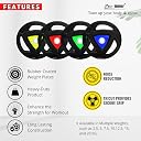 Title: Protoner home gym 10 kg - 100 kg fitness combo PVC/Rubber/Steel gallery image